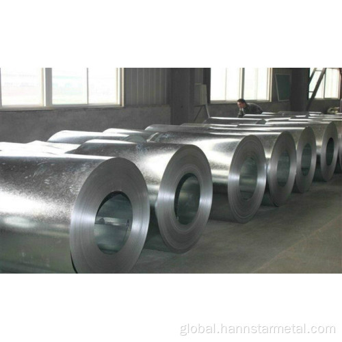 China Hot Dipped Cold Rolled Aluminium Zinc Coated Steel Factory